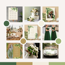 Flowering Ferns Wedding Suite