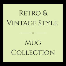 Folkesdotter Retro & Vintage Style Mug Collection