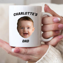 Custom Photo Face Mugs