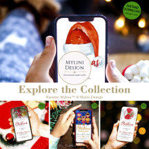 Digital Invitations around Christmas