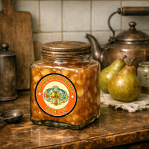 Vintage Product Label Templates