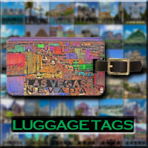 Souvenir Luggage Tags