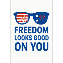 Freedom Looks Good On You Collection