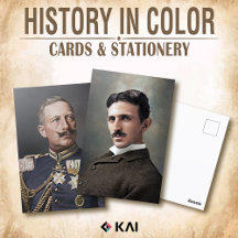 History in Color : Card