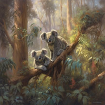 Koala Forest Dreams Collection