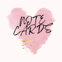Elegant Note Cards Design