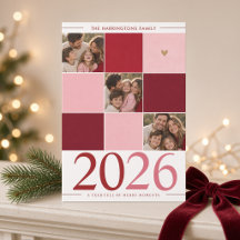 Pink Christmas Party & Gift Collection 
