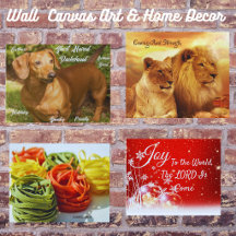 Canvas Wall Art & Home Decor 