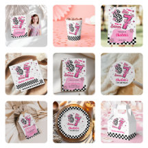 6 7 Six Seven Meme Trend Pink Girls Birthday