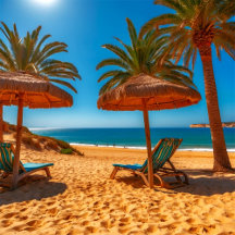  Portugal in Summer and the golden beaches