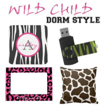 Wild Child Dorm Style