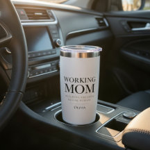 Boss Mom Collection – Personalized Mom Gift