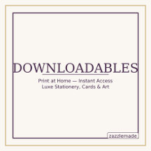 Instant Download Stationery & Art