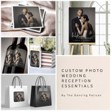 Custom Photo Wedding and Reception Essentials