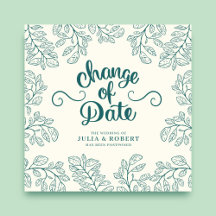 Wedding invitation 