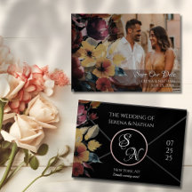 Save the Date Wedding Cards