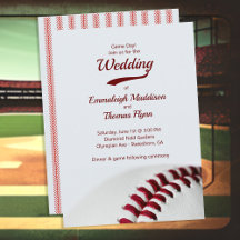 Home Run Love Baseball-Inspired Wedding Suite -3C