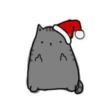 Cute Characters with Middle Fingers