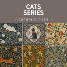Cats Ceramic Tiles