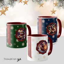 Christmas Teddy Mug Collection