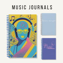Music Journals & Music Journaling Supplies