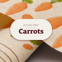 Carrots Print