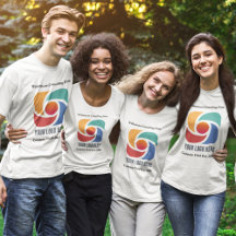 Custom Business Logo with Company Photo Marketing