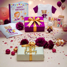 Personalized Kids Birthday Gifts