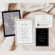 Minimal and Chic Wedding