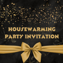 Housewarming Party Invitation