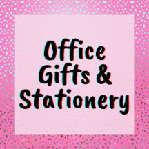 Glitter Pink Cheetah Print - Office & Stationery