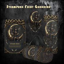 Steampunk Fairy Guardian