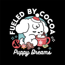 Cozy Puppy Dreams – Hot Chocolate and Christmas Co