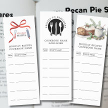 Recipes to Remember Collection