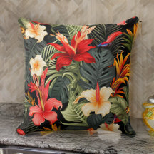 Tropical Enchantment: Flora and Fauna Burst