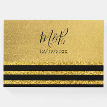 Black and Gold Wedding theme