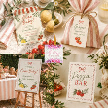 Ciao Baby Italian Market Baby Shower Collection