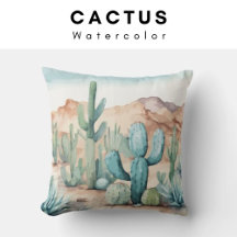 Cactus Watercolor
