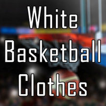 White Basketball T-shirts