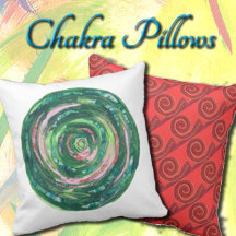 Chakra Clearing Pillows - Unique Gifts