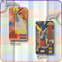 Artist WASSILY KANDINSKY: Items With His Art 