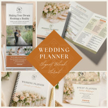Elegant Blush Floral Event Planner Branding Suite