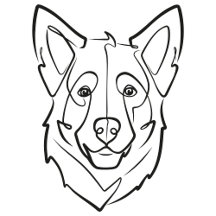 German Shepherd, Built to Protect, Born to Love!