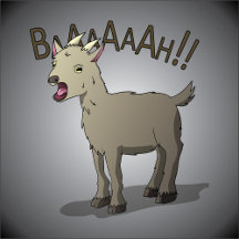 Screaming Animals: Goat