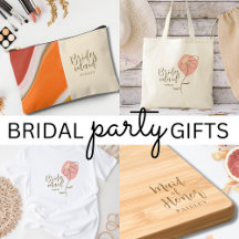 Gold / Sunset Inspired - Bridal Party Gifts