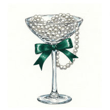 Pearl and Bow Bridal Shower