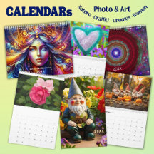 co - CALENDARs - Art & Photo