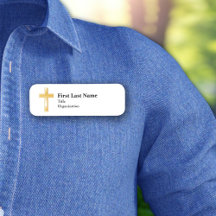 Christian Name Tags