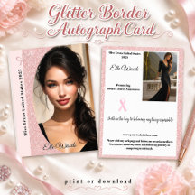 Rose Gold Glitter Pageant