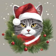 Merry Christmas Greeting Cards 